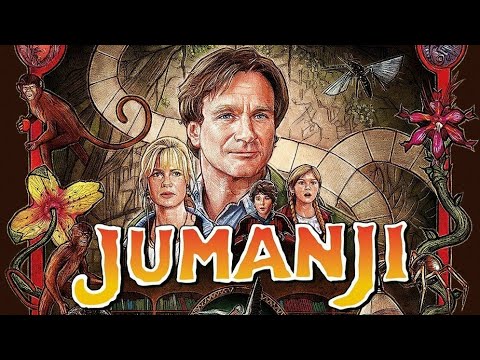 Jumanji (1995) Adventure/Fantasy | Robin Williams, Kirsten Dunst, Bonnie Hunt - Film Review & Facts