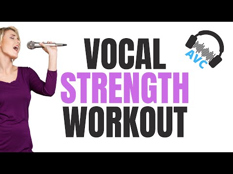 Sing Stronger in Just 10 Minutes! Vocal Exercises for More Power