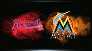 MLB 15 THE SHOW_BRAVES AT MARLINS (2018) GM # 32