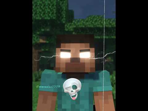 Don't joke 🤫 Herobrine #shorts #minecraft