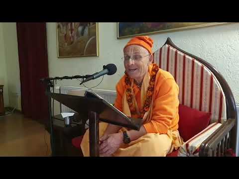 Kadamba Kanana Swami - Srimad Bhagavatam 3.1.32 - 17.9.2021. - ISKCON Zagreb