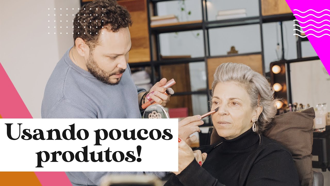 AULA: MAQUIAGEM FÁCIL PARA PELE MADURA!