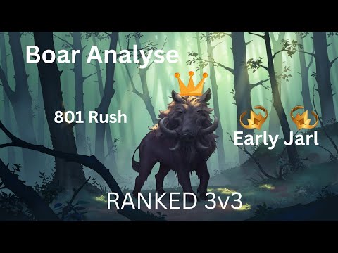 (Analyse) Northgard Ranked (German/Deutsch)(Boar) build order und Tipps und Tricks!
