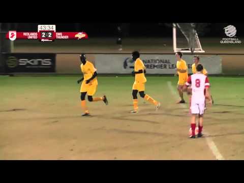 Round 13cu Redlands Utd v SWQ Thunder