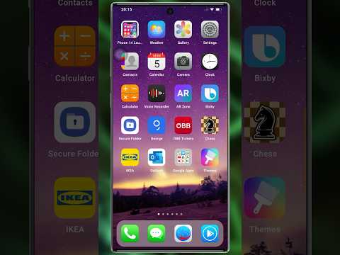 Best iPhone Launcher for Android