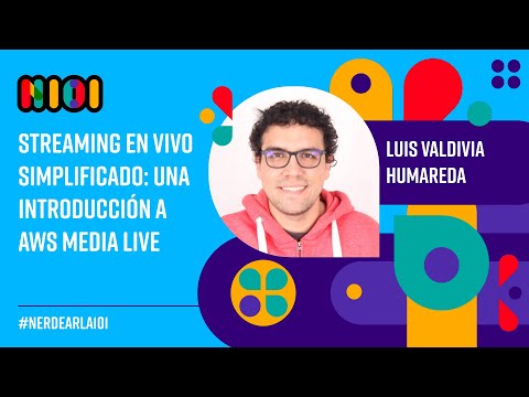 Streaming en Vivo Simplificado: Una Introducción a AWS Media Live