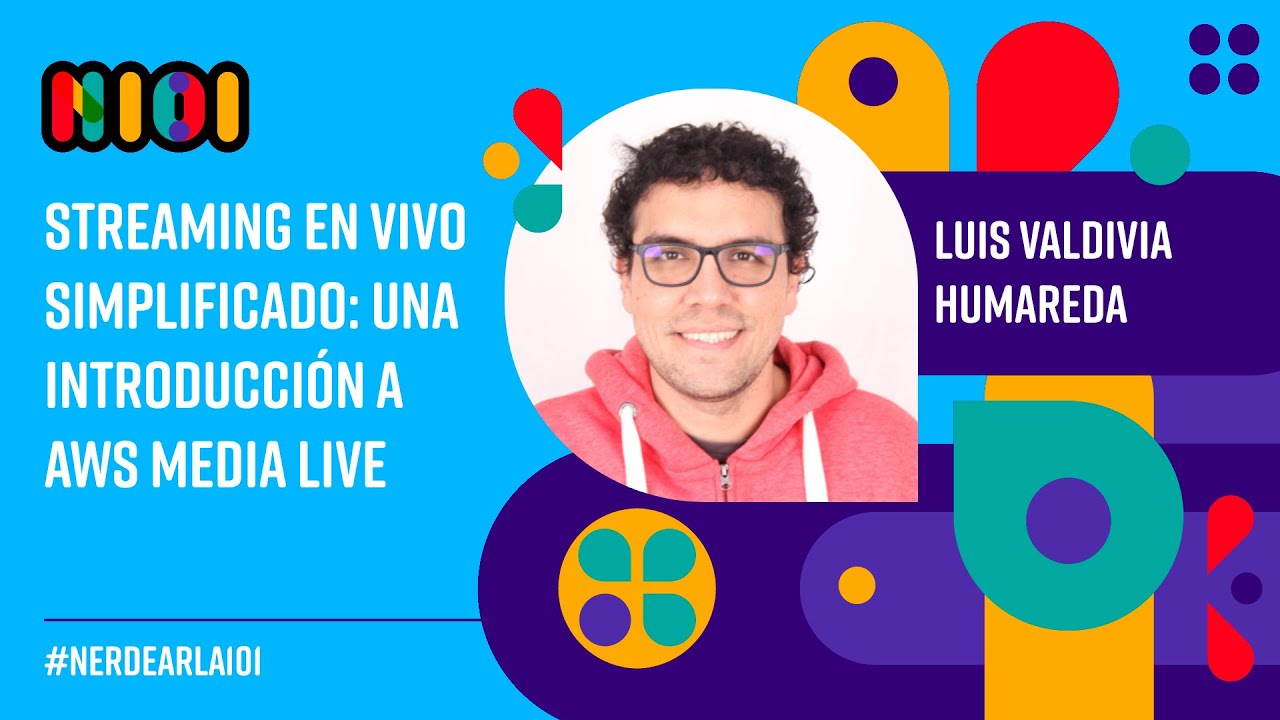 Streaming en Vivo Simplificado: Una Introducción a AWS Media Live