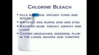 Toxic Household Products - Top 3 List of Dangerous Chemicals in Your Laundry Room