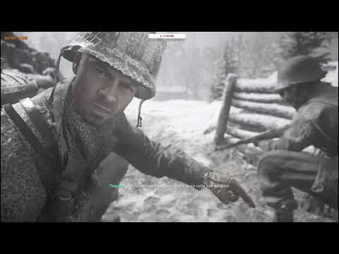 Call of Duty: WWII - ПРОХОЖДЕНИЕ НА РУССКОМ в 2K - ЧАСТЬ 9