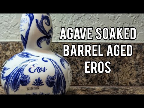 Asombroso Tequila Reposado "Eros" - Bottle Showcase and Review