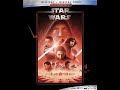 Opening To Star Wars Episode VIII The Last Jedi 2019 Disney Blu Ray