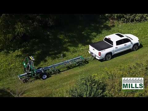 thumbnail for Woodlander Sawmill Trailers video
