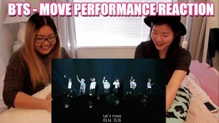 #BTS #방탄소년단 -  MOVE 이사 LIVE PERFORMANCE REACTION | emi feat. minji