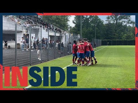 INSIDE | DÉPLACEMENT À BRIVE POUR LE COMPTE DE LA 26e JOURNÉE DE CHAMPIONNAT SÉNIOR R1