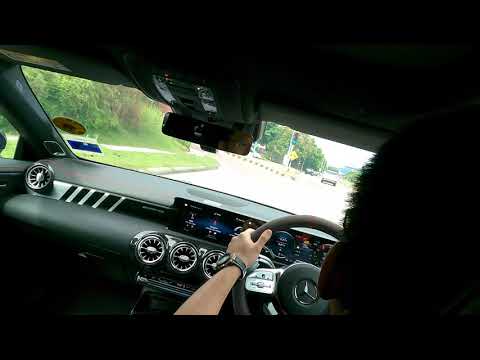 Mercedes-AMG CLA 45 S Akrapovic Exhaust | In-Car