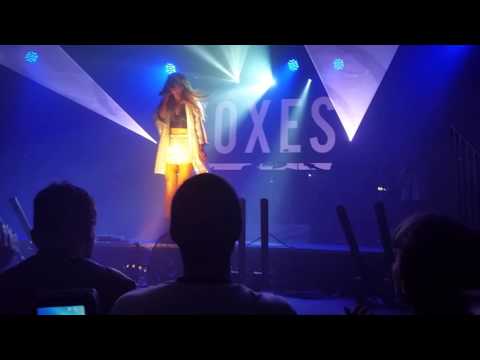 Foxes - Clarity at London Heaven 27.10.15 [HD]