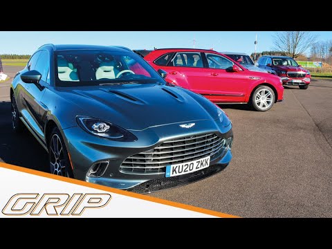 High-End Luxus-SUVs - Teil 2 I GRIP