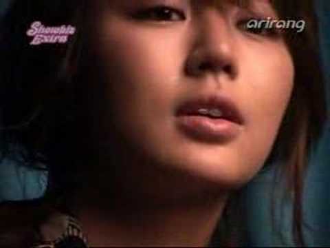 yoon eun hye - showbiz extra 081506