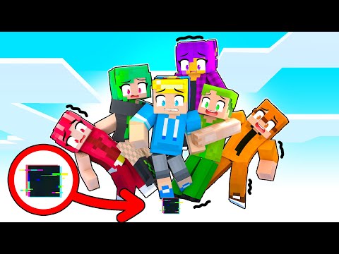 BLOCCATI SU UN PIXEL SU MINECRAFT!!