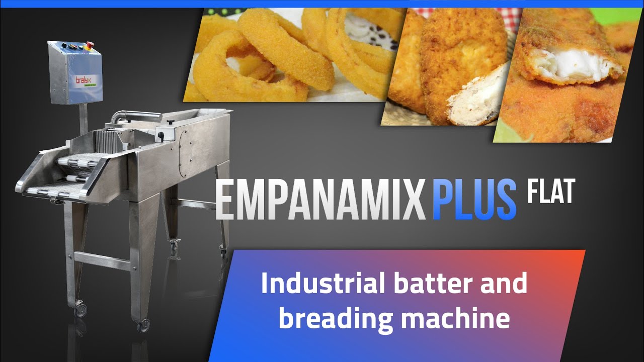 Video of EMPANAMIX PLUS FLAT