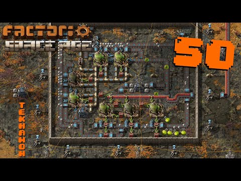 Réflexion sur les armes Tesla [FR] [PC] Factorio | Space Age S3 E50