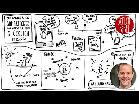 Der Barmherzige Samariter | Lk 10,25-37 | Sketch-Bibel #168