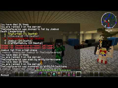Minecraft | CrazyCraft 2.0 - OreSpawn Modded Survival Ep 109 - "SPIDERMAN"