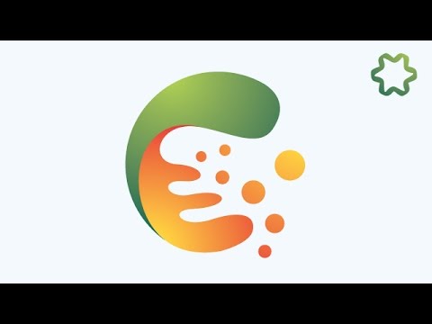 Professional Logo Design illustrator tutorial for beginners light bulb logo water drop logo