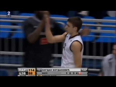 Bogdan Bogdanović (18 years old) | Partizan - C.zvezda 118:77 [05.04.2011.]