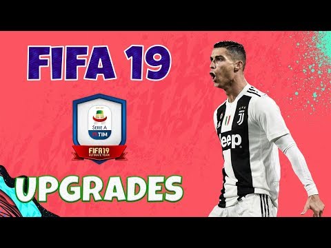 FIFA 19 SERIE A SBC TOTS UPGRADE PACKS!!! and FUT SWAPS *LIVESTREAM*