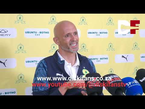 Post-Match Press Conference with Miguel Cardoso | Mamelodi Sundowns 1-1 Orlando Pirates