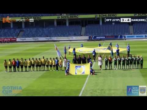 GOTHIA CUP 2015   Finals Boys 11   Efthymiades FA vs  IFF FF Hammarby