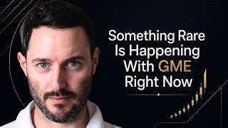 Something Rare Is Happening With GME Right Now