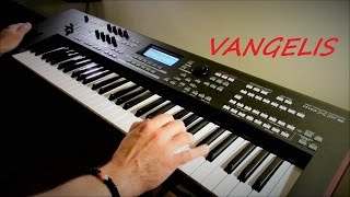 Vangelis - Chariots of Fire - Titles - My Version - Piotr Zylbert on Yamaha moXF6 - Poland (HD)