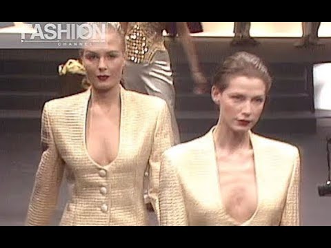 BASILE Fall 1993 Milan - Fashion Channel