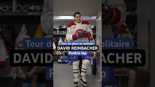 David Reinbacher's rookie lap #NHL #Debut #Shorts