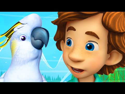 The Hungry Bird! | The Fixies | Animation for Kids - Kingdom Kids Zone, Little Learners - The Fixies