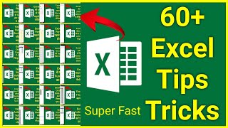 Top 60 Ultimate Excel Tips And Tricks 2021  II Advanced Excel Formulas II