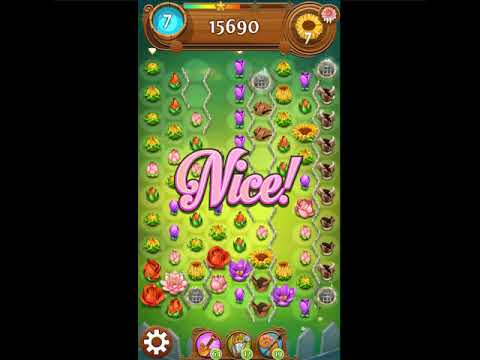 Blossom Blast Saga  level 1378  no boosters