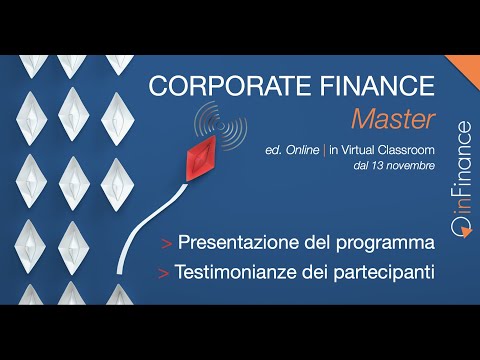, title : 'Digital OPEN DAY | Corporate Finance - Analisi di Bilancio - Business Plan'