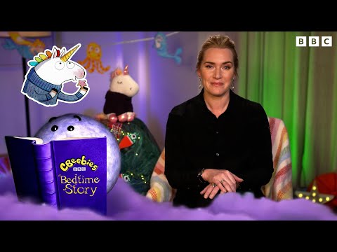 Kate Winslet Bedtime Story | Grumpycorn | CBeebies