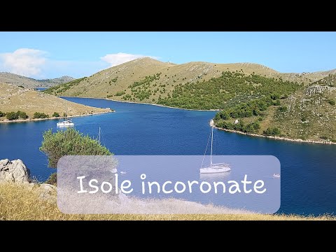 Isole incoronate (Croazia)🇭🇷 in barca a vela in 6 giorni 1/07/2023-7/07/2023💜