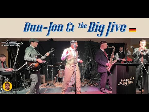 Bun-Jon & the Big Jive (de)   ❋❋❋   New Years Swingparty - Asten (nl) - 14 januari 2023