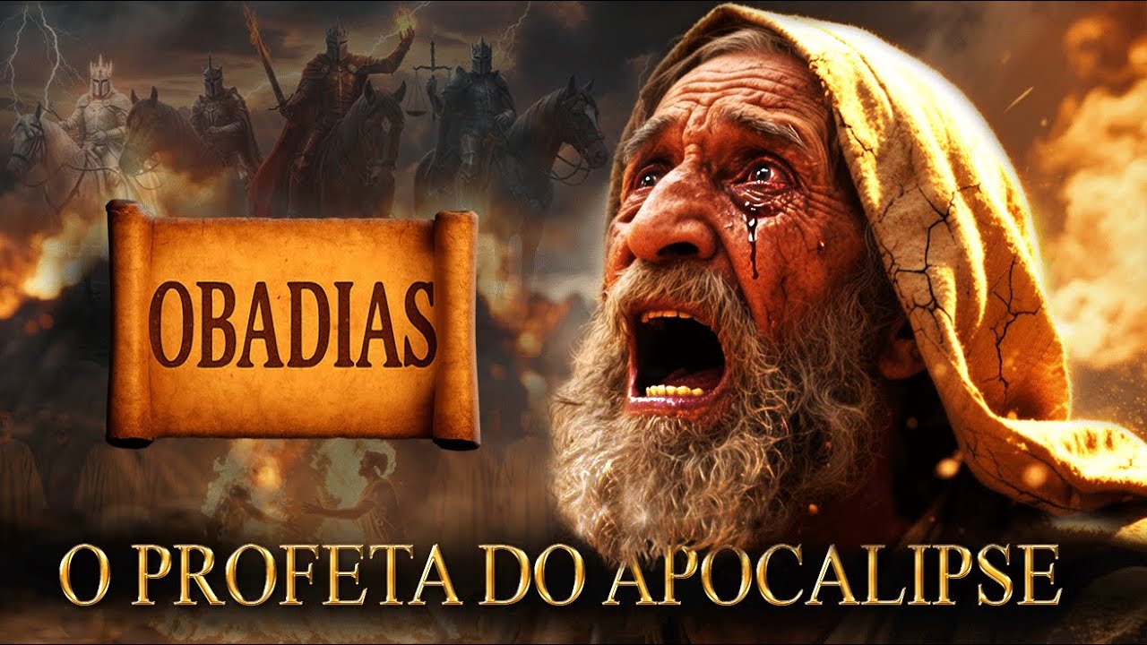 A voz que anunciou o Fim — Por que ninguém ouviu Obadias? Verdade Revelada!