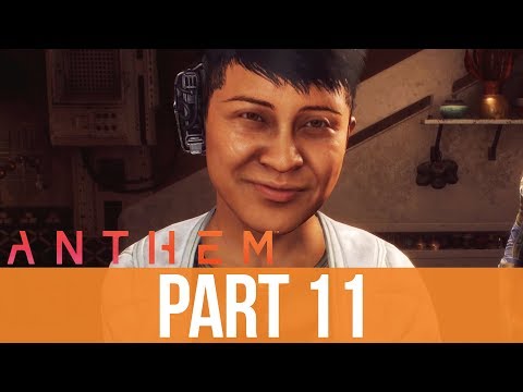 ANTHEM Gameplay Walkthrough Part 11 - VANISHING ACT (Full Game)