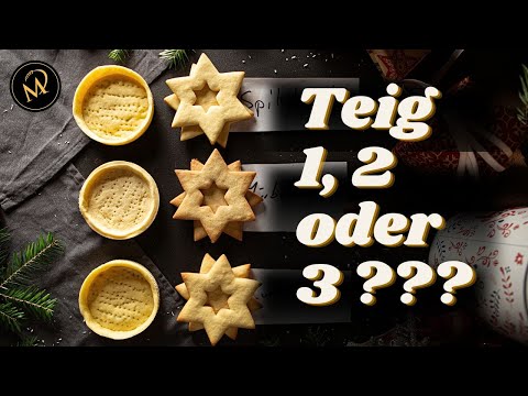 Welches ist der beste Keksteig? 🍪✨ Der perfekte Plätzchenteig - Guetzliteig