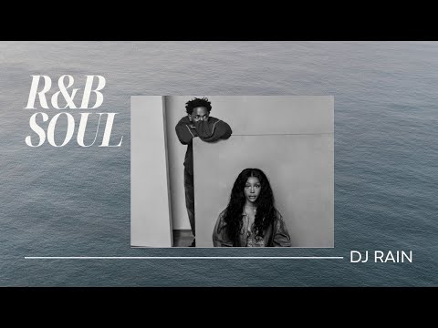 DJ RAIN || Chilled R&B Soul Mix 2025 || Kendrick Lamar,  SZA, Jhené Aiko, Chris brown, Ella Mai