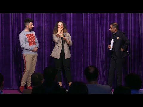 Women's Club 21 -  Չարենցն ու Գրիգը խզարում են