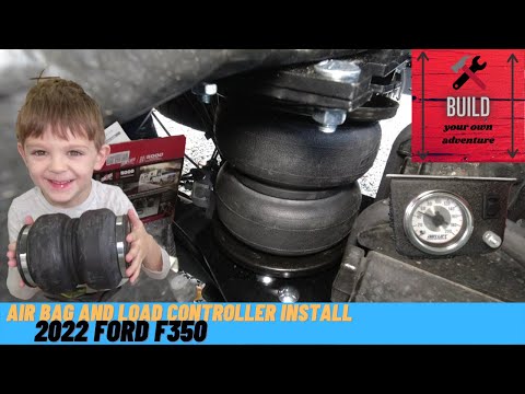 Upgrade Your Truck: Air Lift 5000 Air Bags & Controller for F350!