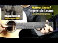 Hawa Jastai-John Chamling Rai(Fingerstyle Guitar Lesson/Tutorial)